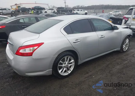 2009 Nissan Maxima 3.5 Sv from USA, damaged, VIN 1N4AA51E19C833140